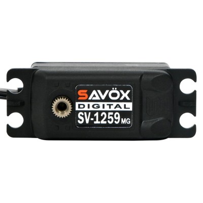SV-1259MG HiVOLT digitální servo - LOW PROFILE (22kg-0,075s/60°)
