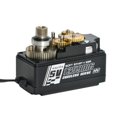 SV-1259MG HiVOLT digitální servo - LOW PROFILE (22kg-0,075s/60°)