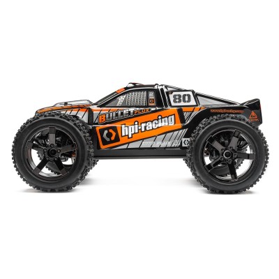 Karoserie čirá pro Bullet ST Nitro/Flux