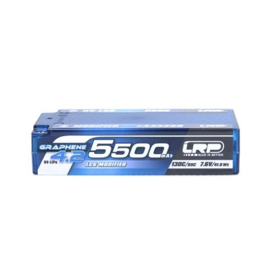 HV Ultra LCG Modified Shorty GRAPHENE-4.2 5500mAh Hardcase aku - 7.6V LiPo - 130C/65C