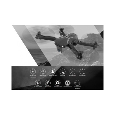 RC skládací dron Syma Z6 GPS 4K