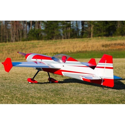 104" Extra 260 - Červená/Bílá 2,64m