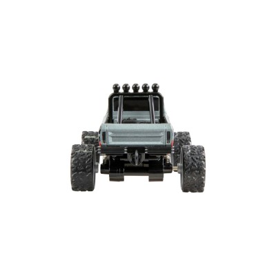 RC Monster Truck kovový 1:64 RTR LED Tempomat 2,4GHz šedý