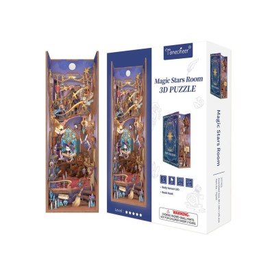 Tonecheer 3D puzzle Magic Stars Room Book Nook