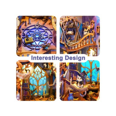 Tonecheer 3D puzzle Magic Stars Room Book Nook