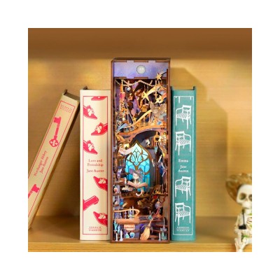 Tonecheer 3D puzzle Magic Stars Room Book Nook