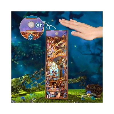 Tonecheer 3D puzzle Magic Stars Room Book Nook