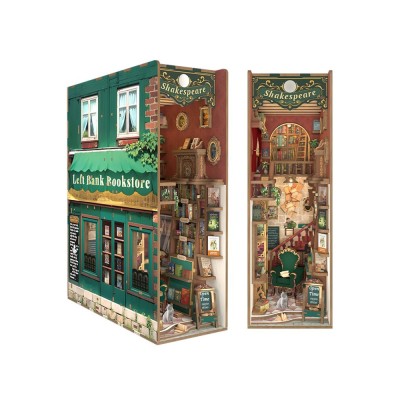 Tonecheer 3D puzzle Bookstore Left Bank