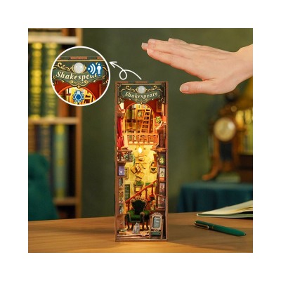 Tonecheer 3D puzzle Bookstore Left Bank