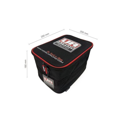 ULTIMATE RACING Přepravní taška pro vysílač Sanwa M17