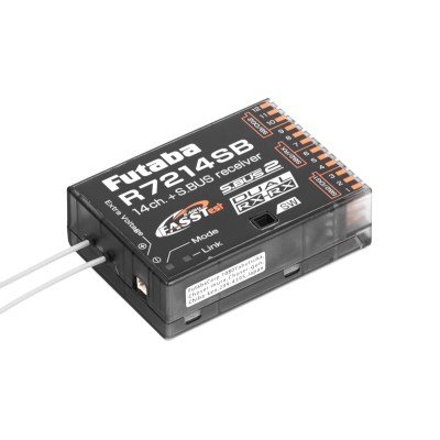 Futaba 26SZ Pro, přijímač R7214SB