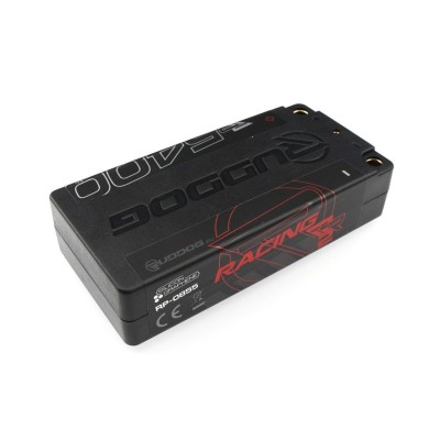 RUDDOG Racing RR2 5400mAh 150C/75C 7.6V 22mm-LCG Short Stick Pack LiPo-HV akumulátor