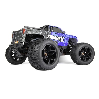 SAVAGE X 4.6 GT-6 RTR - modrá