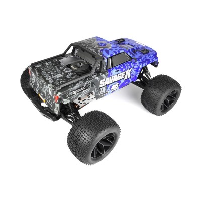 SAVAGE X 4.6 GT-6 RTR - modrá
