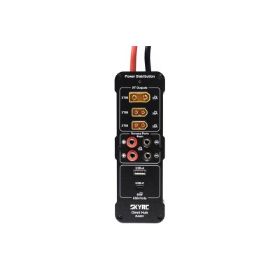 SkyRC RA001 Napájecí/nabíjecí ústředna XT60/90