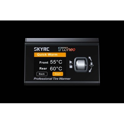 SKY RC předehřívač pneumatik Neo s návleky