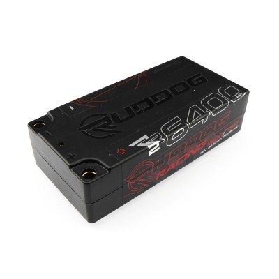 RUDDOG Racing RR2 6400mAh 150C/75C 7.6V 25mm Short Stick Pack LiPo-HV akumulátor