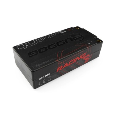 RUDDOG Racing RR2 6400mAh 150C/75C 7.6V 25mm Short Stick Pack LiPo-HV akumulátor
