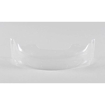 Přední část karoserie Porsche GT3 RSR, čirá, 1ks.