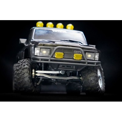 Sada hliníkových táhel řízení, gunmetal