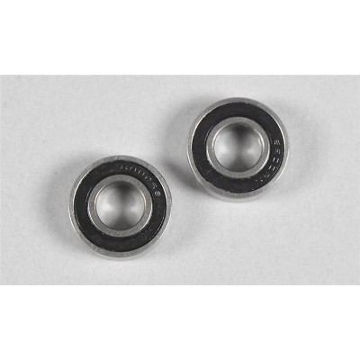 Kuličkové ložisko 10x22x6 mm, 2 ks.
