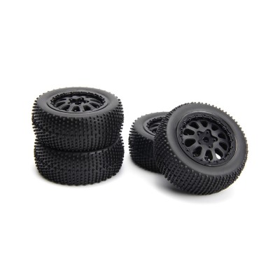 Kola kompletní Sidepin SC (černá/přední/zadní)