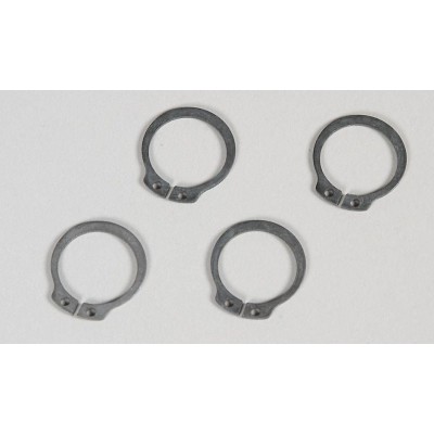 Pojistné kroužky unašečů kol, 4 ks.