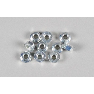 Samojistné matky M8, 10 ks.