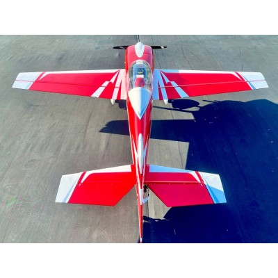104" Extra NG V3 - Červená/Bílá 2,64m