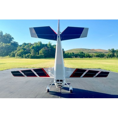 104" Extra NG V3 - Červená/Bílá 2,64m