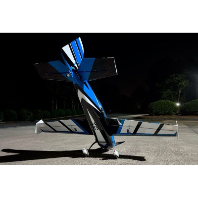 67" Extra NG Modrá/Bílá 1,7m