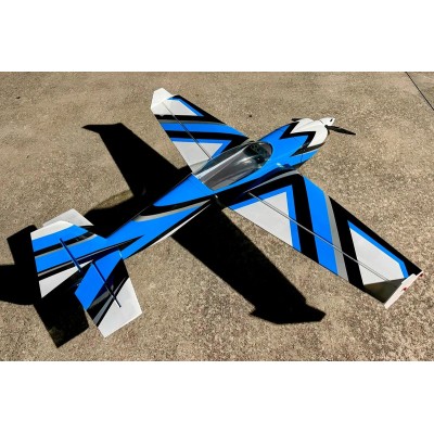 67" Extra NG Modrá/Bílá 1,7m