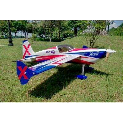60" Slick 580 V2 Plus - Červená/Bílá/Modrá 1,52m