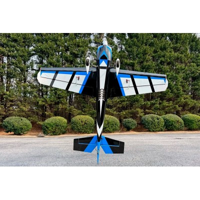 49" Extra NG Modrá/Bílá 1,24m