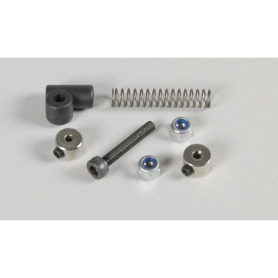 Vedení táhla 2,1 mm, sada