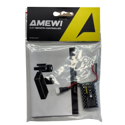 LiPo Akku 7,4V 300mAh 3P Molex pro 21114
