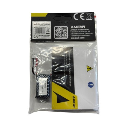 LiPo Akku 7,4V 300mAh 3P Molex pro 21114