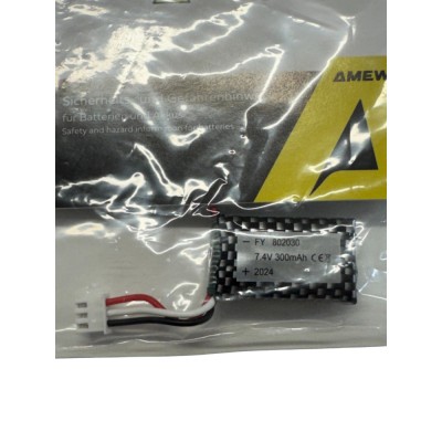 LiPo Akku 7,4V 300mAh 3P Molex pro 21114