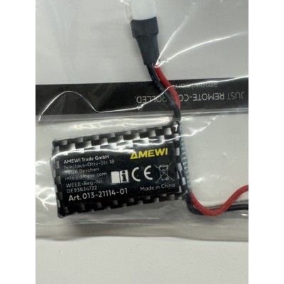 LiPo Akku 7,4V 300mAh 3P Molex pro 21114