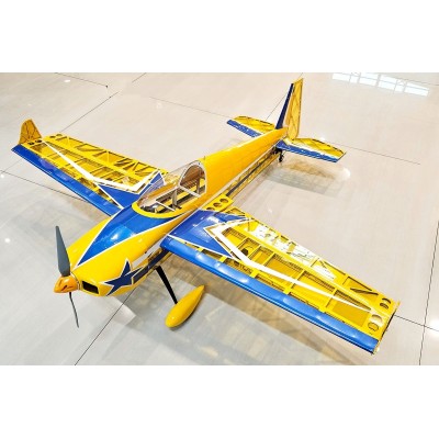 Laser 200 1,22m Žlutá NightFly
