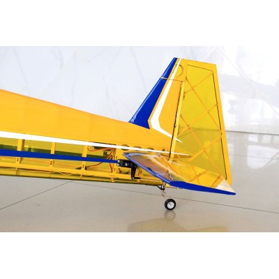 Laser 200 1,22m Žlutá NightFly