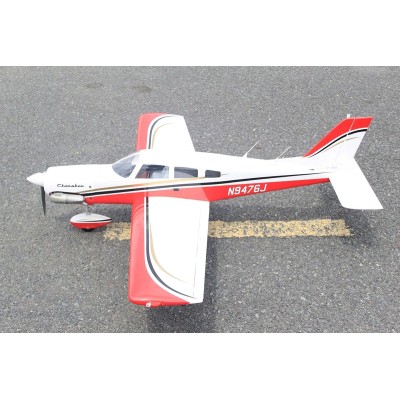 Piper Cherokee 1,53m Červený