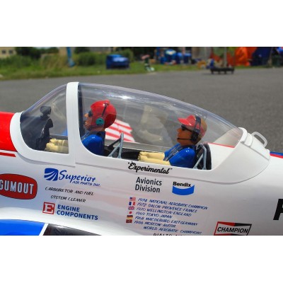 Super Chipmunk Art Scholl's 2,05m