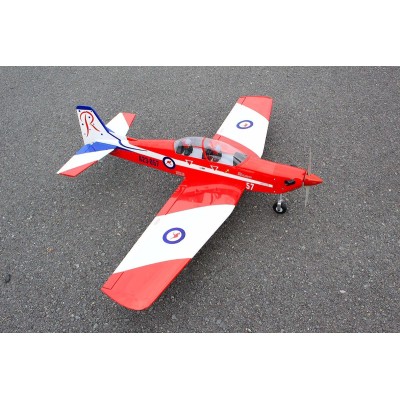Pilatus PC9 Červená/Bílá 1,54m