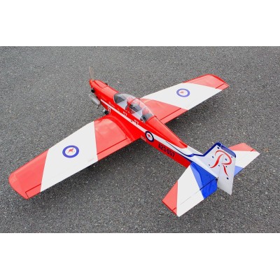 Pilatus PC9 Červená/Bílá 1,54m
