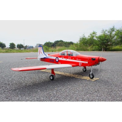 Pilatus PC9 Červená/Bílá 1,54m
