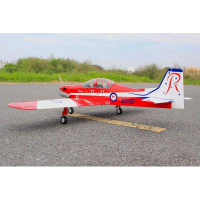 Pilatus PC9 Červená/Bílá 1,54m