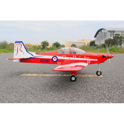 Pilatus PC9 Červená/Bílá 1,54m