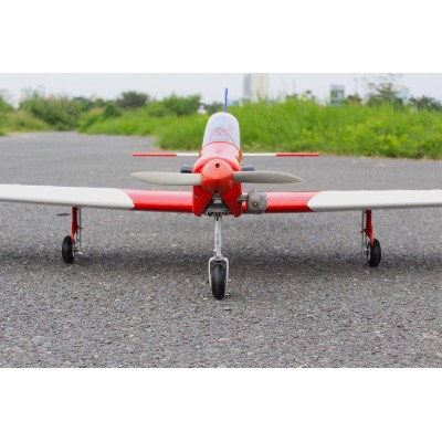 Pilatus PC9 Červená/Bílá 1,54m