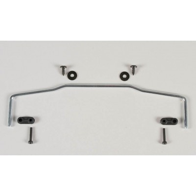 Přední stabilizátor 4mm pro monster modely, sada